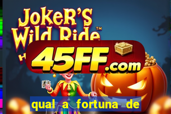 qual a fortuna de peter jordan